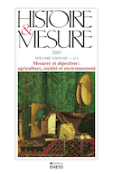 Histoire & Mesure, no 38-1